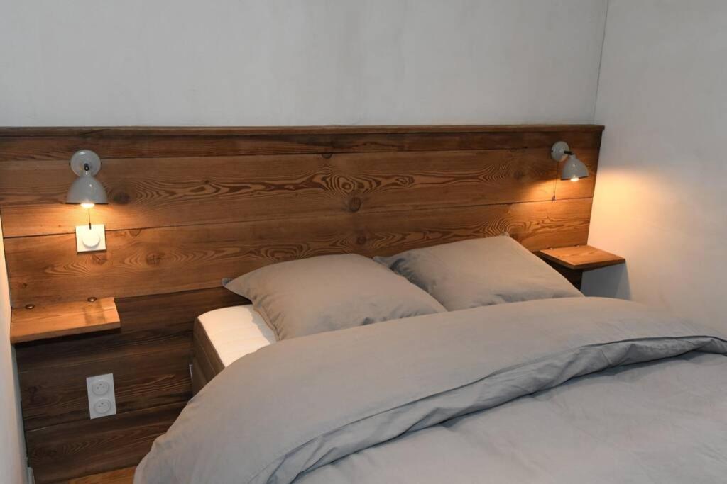 Logement Renove Avec Vue Panoramique La Saussaz Dış mekan fotoğraf