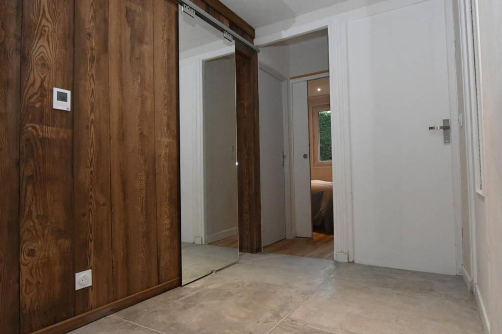 Logement Renove Avec Vue Panoramique La Saussaz Dış mekan fotoğraf