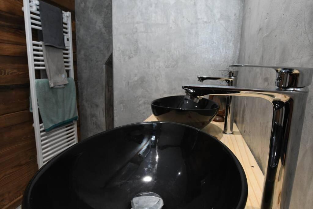 Logement Renove Avec Vue Panoramique La Saussaz Dış mekan fotoğraf